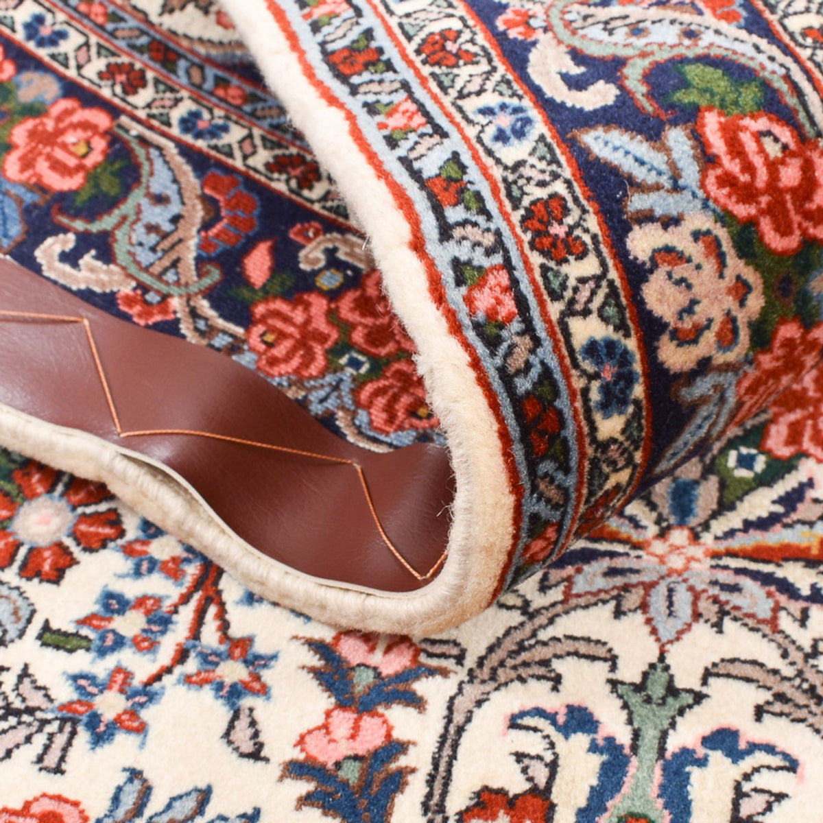 Dywan perski - Bijar - 158 x 106 cm - beżowy