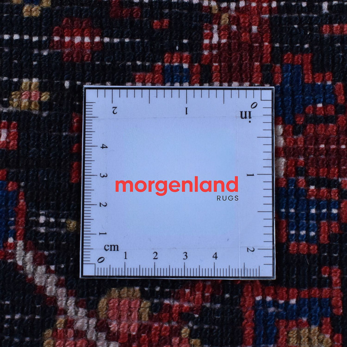 Perski dywan - Nomadyczny - 373 x 300 cm - czerwony