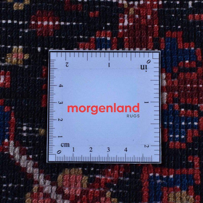 Perski dywan - Nomadyczny - 373 x 300 cm - czerwony