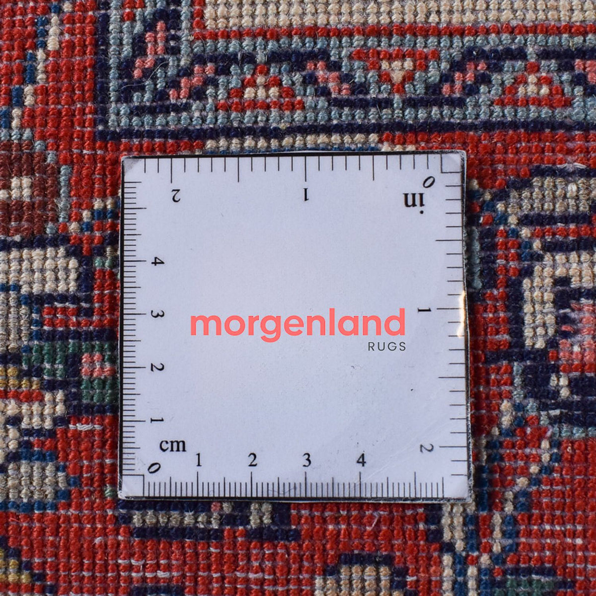 Dywan perski - Klasyczny - 380 x 266 cm - jasnoniebieski