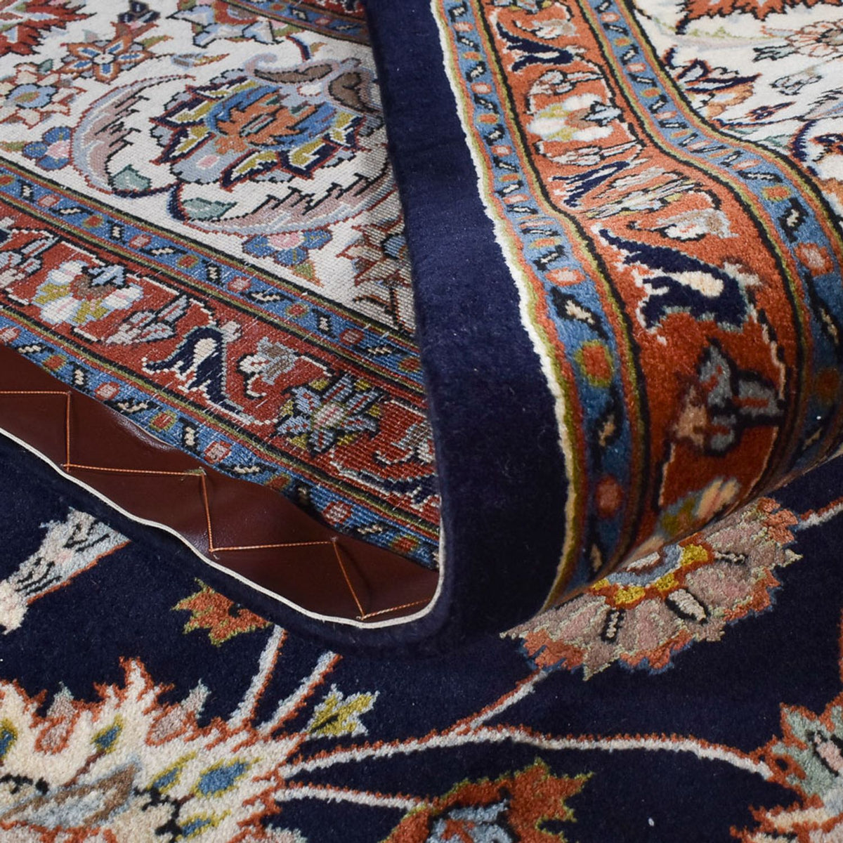 Dywan perski - Klasyczny - Royal - 345 x 246 cm - ciemnoniebieski