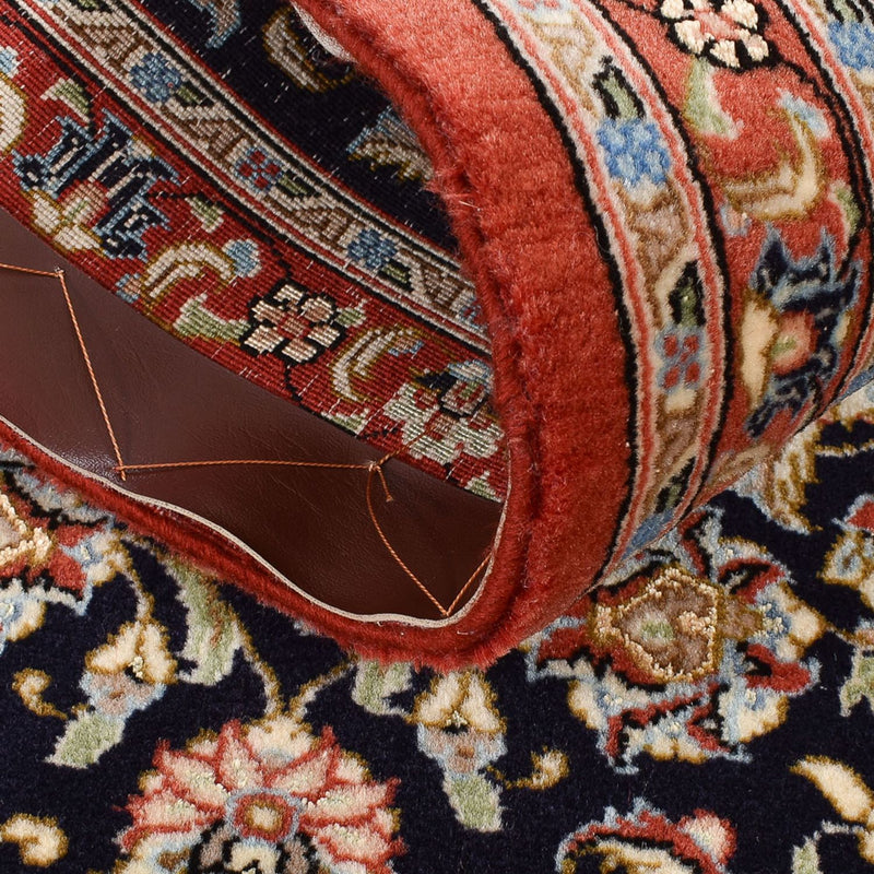 Biegacz Perski dywan - Ghom - Królewski - 197 x 54 cm - ciemny beż