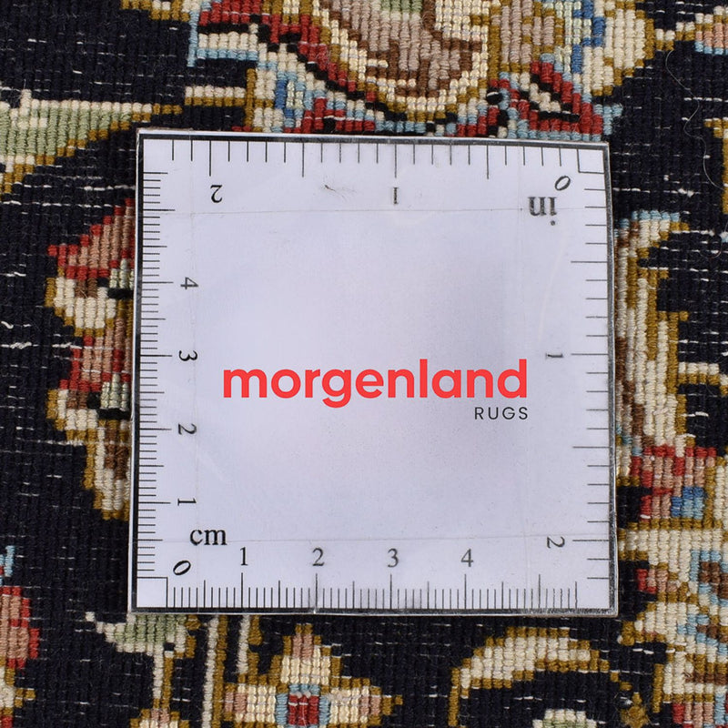 Biegacz Perski dywan - Ghom - Królewski - 197 x 54 cm - ciemny beż