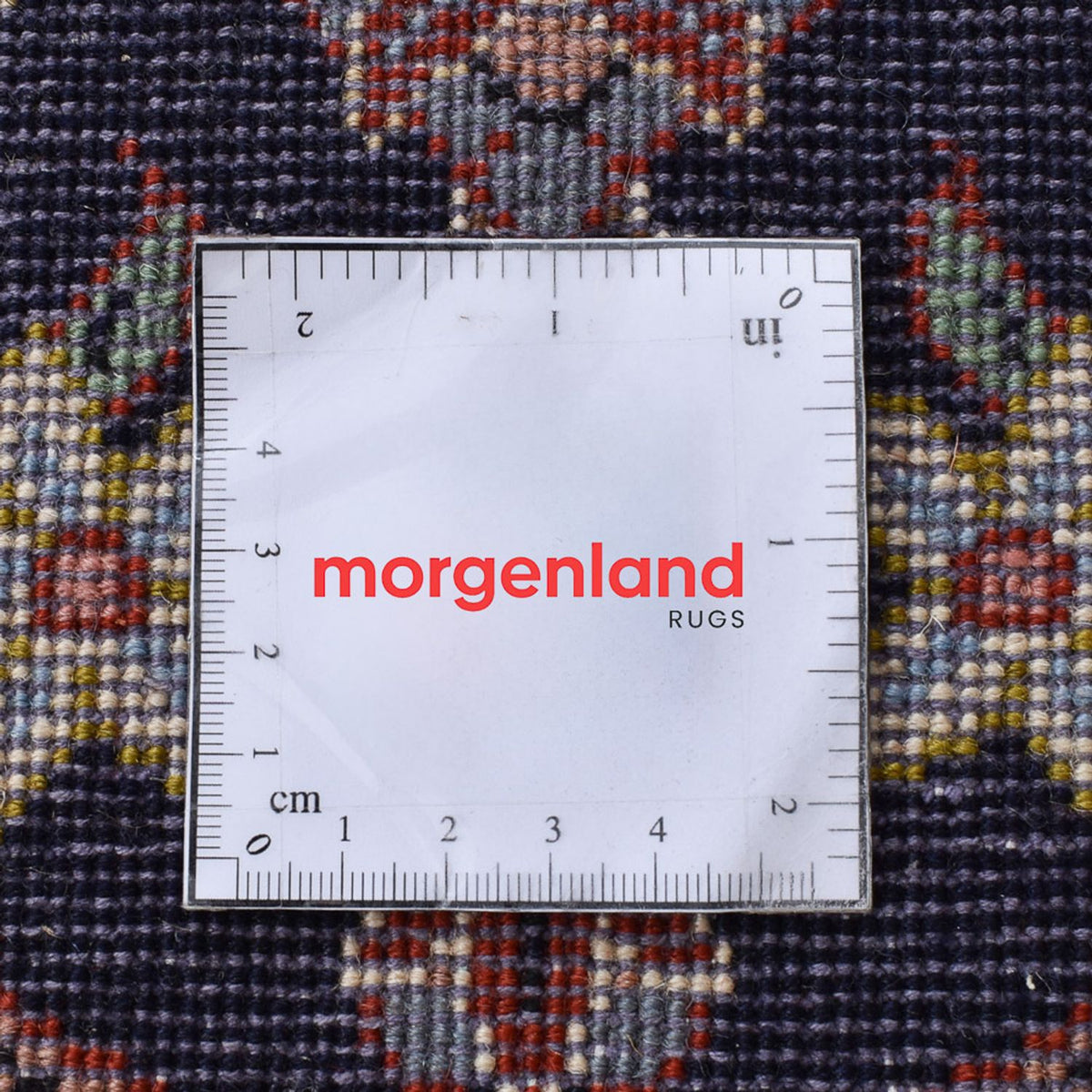 Biegacz Dywan perski - Keshan - 293 x 66 cm - ciemnoniebieski