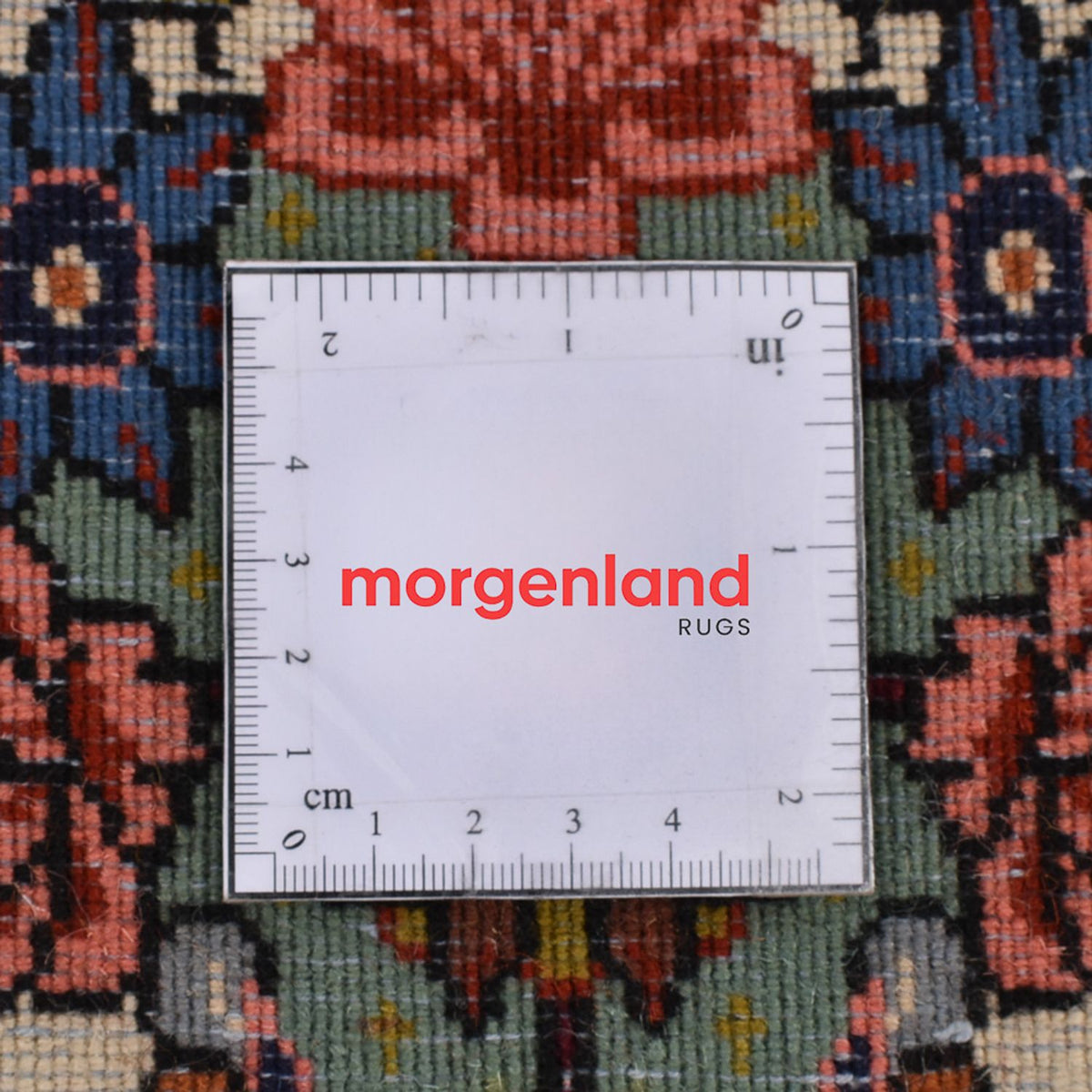 Biegacz Dywan perski - Bijar - 315 x 56 cm - jasny beż