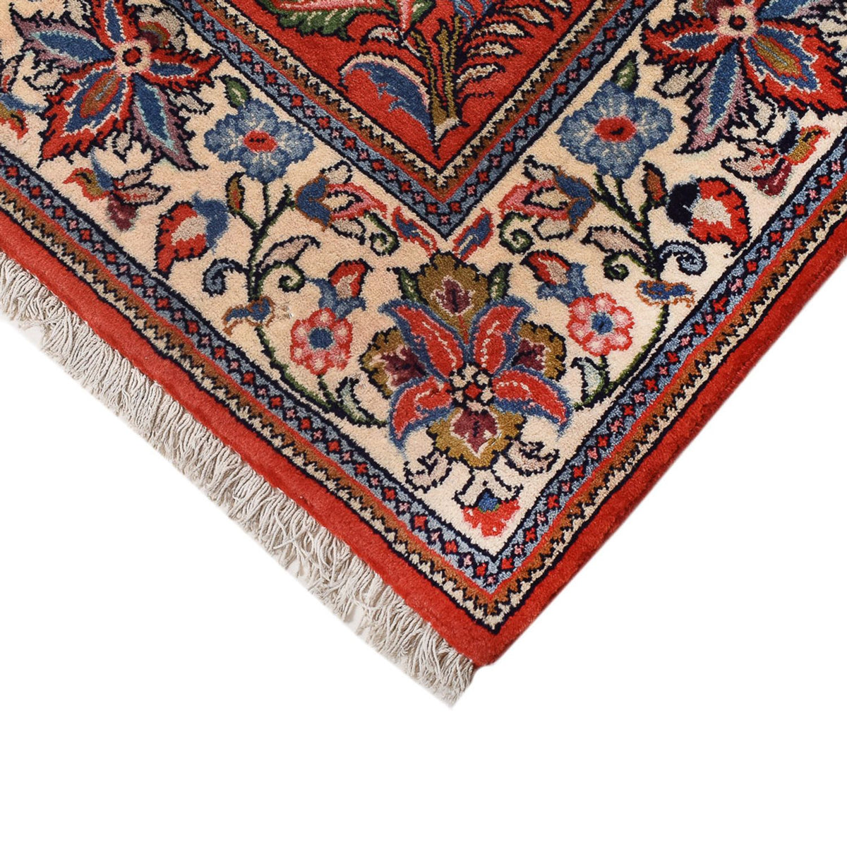 Dywan perski - Klasyczny - 212 x 135 cm - czerwony