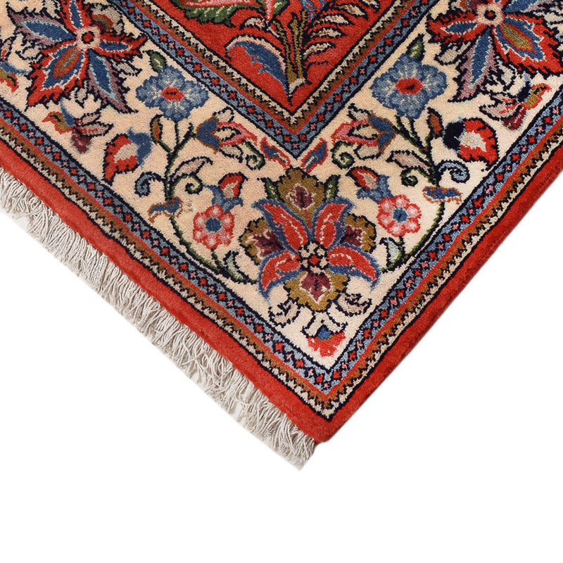 Dywan perski - Klasyczny - 212 x 135 cm - czerwony