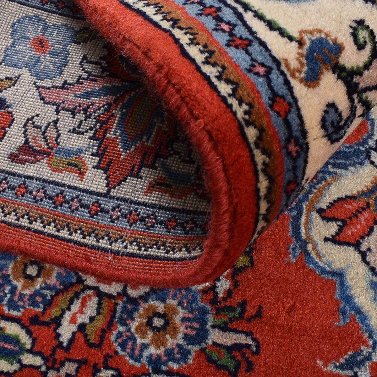 Dywan perski - Klasyczny - 212 x 135 cm - czerwony