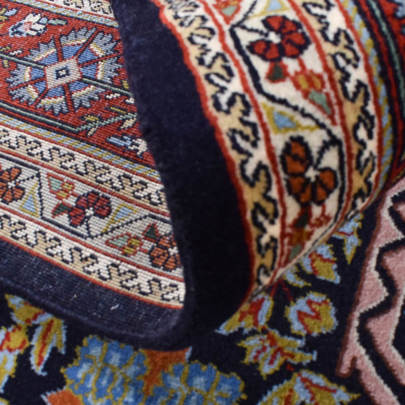 Dywan perski - Klasyczny - 210 x 136 cm - ciemnobrązowy