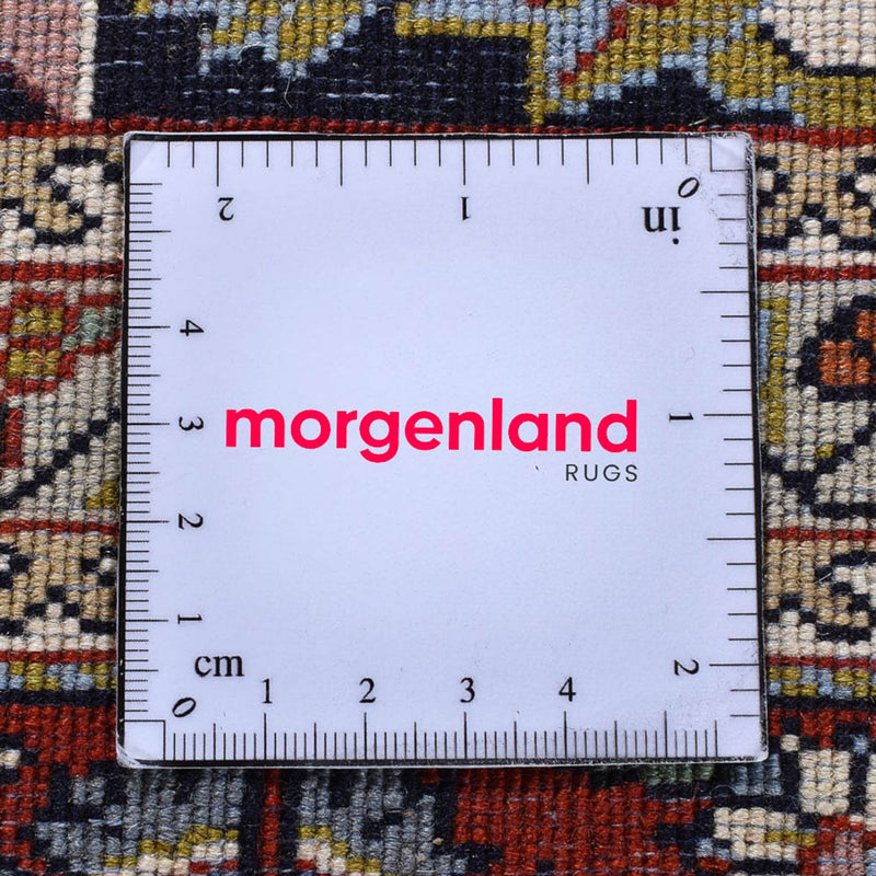 Dywan perski - Klasyczny - 210 x 136 cm - ciemnobrązowy