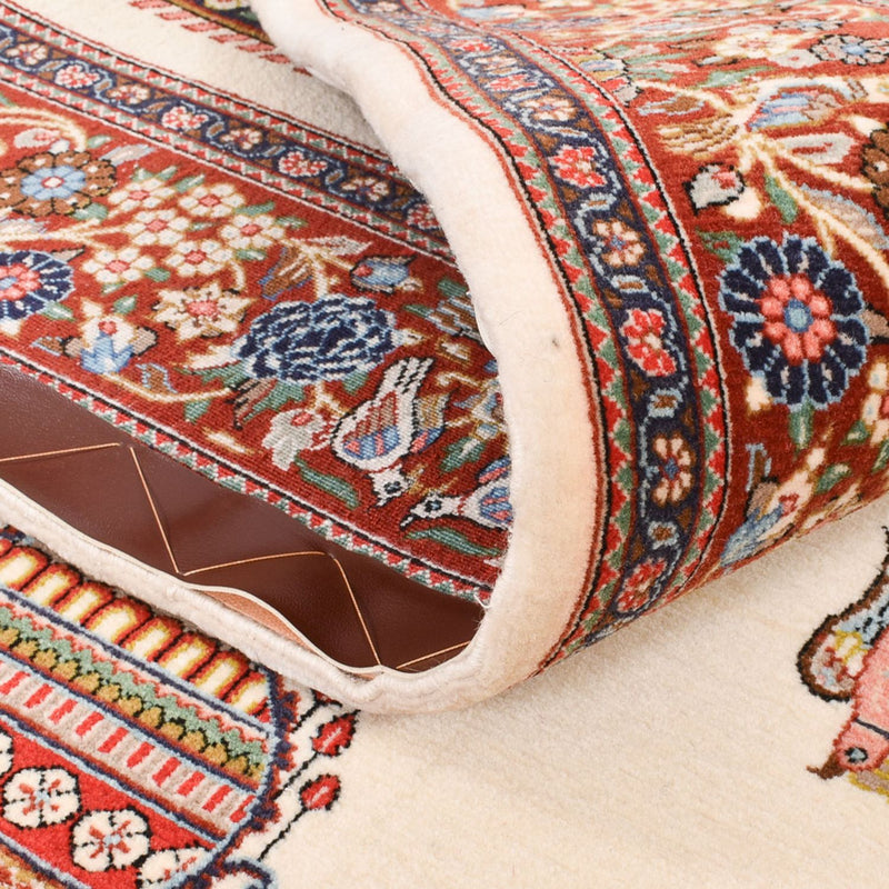 Perski dywan - Ghom - Królewski - 210 x 132 cm - wielokolorowy