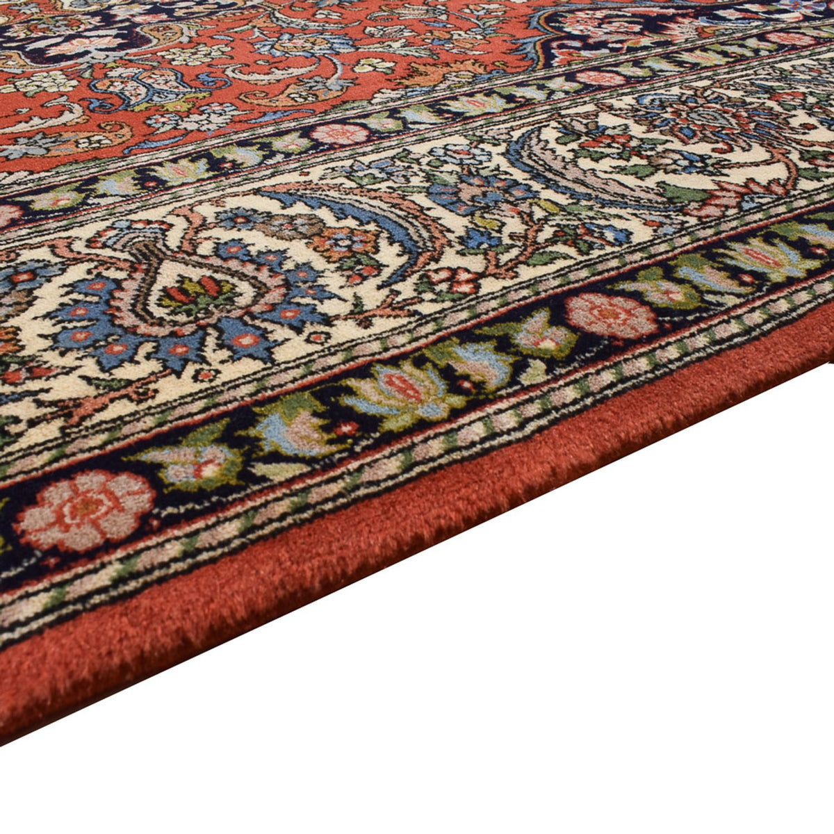 Perski dywan - Nomadyczny - 310 x 205 cm - czerwony