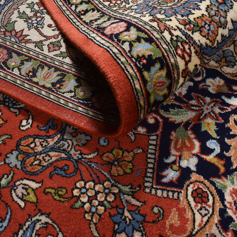 Perski dywan - Nomadyczny - 310 x 205 cm - czerwony