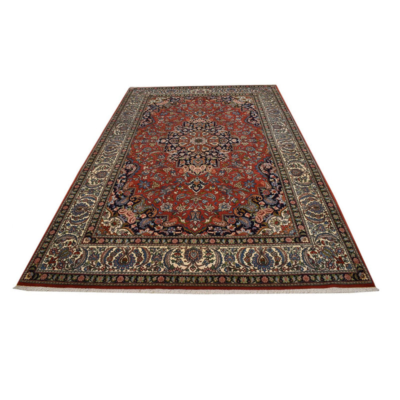 Perski dywan - Nomadyczny - 310 x 205 cm - czerwony