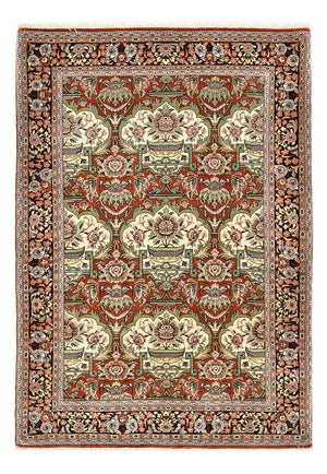 Dywan perski - Ghom - 160 x 115 cm - wielokolorowy