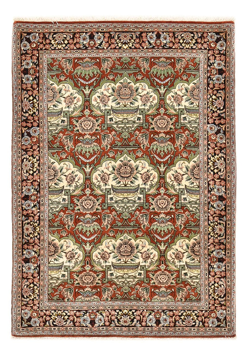 Dywan perski - Ghom - 160 x 115 cm - wielokolorowy