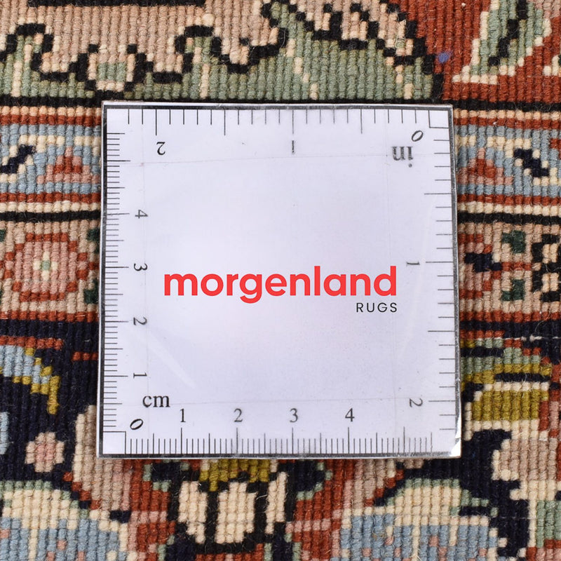 Dywan perski - Ghom - 160 x 115 cm - wielokolorowy