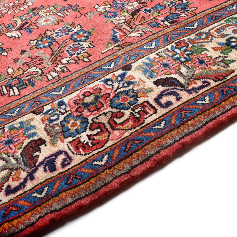 Dywan perski - Klasyczny - 202 x 128 cm - jasna czerwień