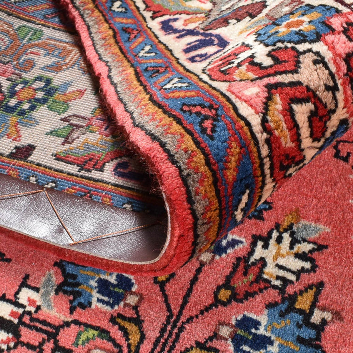 Dywan perski - Klasyczny - 202 x 128 cm - jasna czerwień