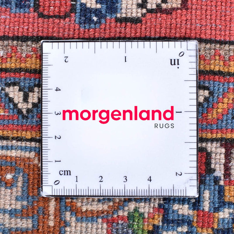 Dywan perski - Klasyczny - 202 x 128 cm - jasna czerwień