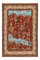 Qom Dywan 203x138cm - Dywan perski