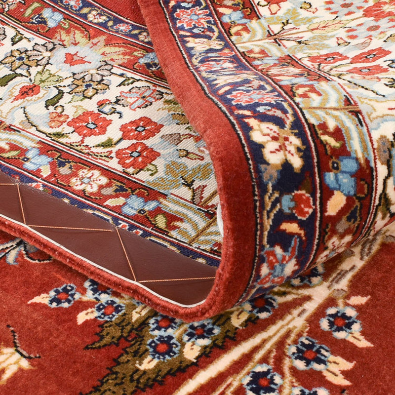 Dywan perski - Ghom - 203 x 138 cm - wielokolorowy