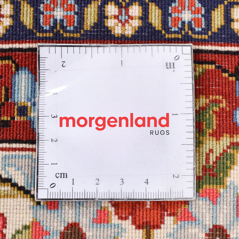 Dywan perski - Ghom - 203 x 138 cm - wielokolorowy