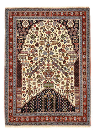 Dywan Gabbeh - Kashkuli perski - 160 x 112 cm - wielokolorowy