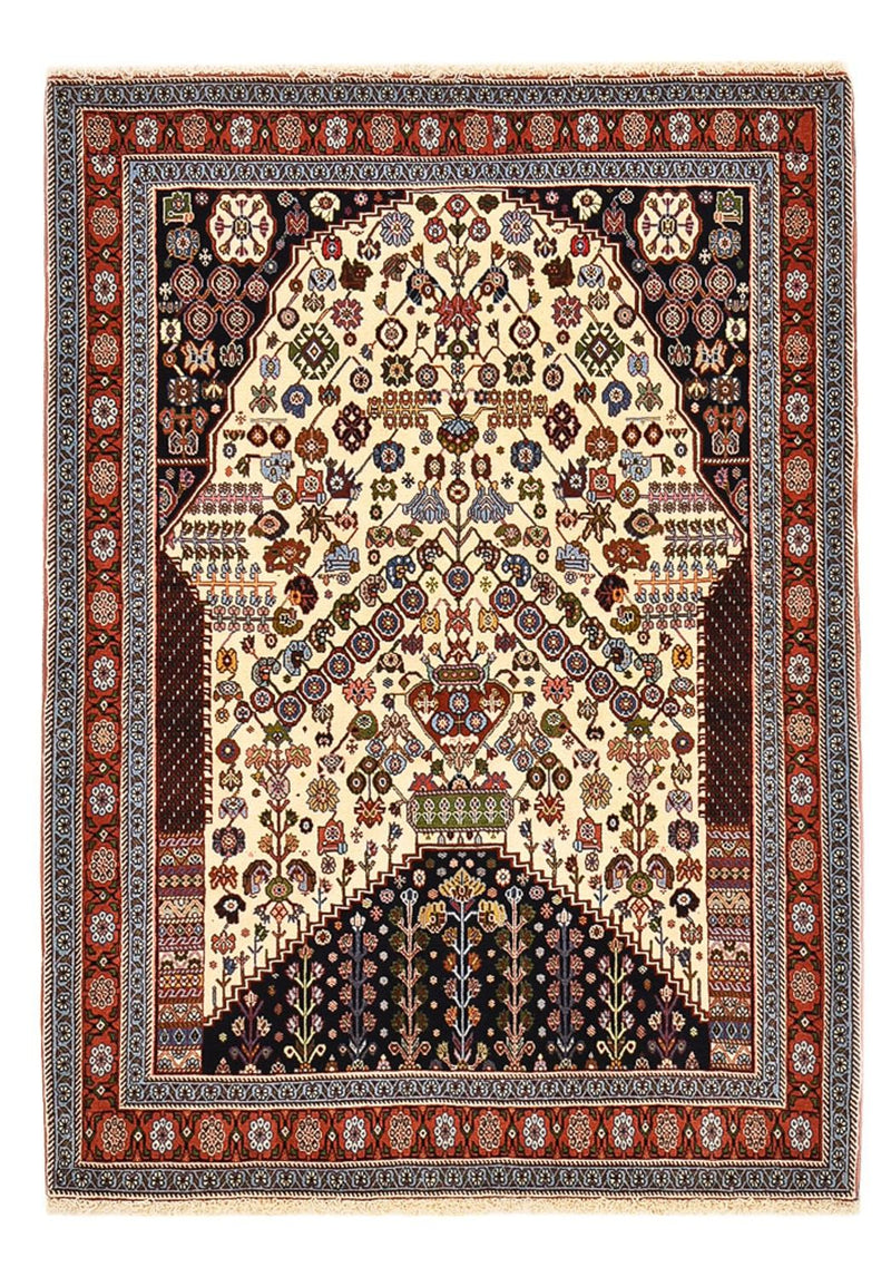 Dywan Gabbeh - Kashkuli perski - 160 x 112 cm - wielokolorowy
