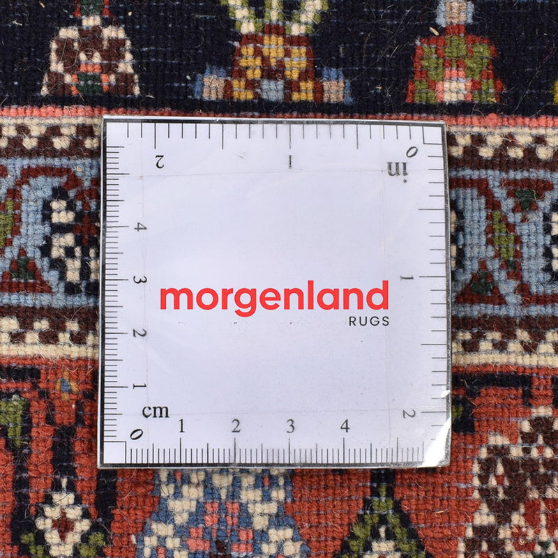 Dywan Gabbeh - Kashkuli perski - 160 x 112 cm - wielokolorowy