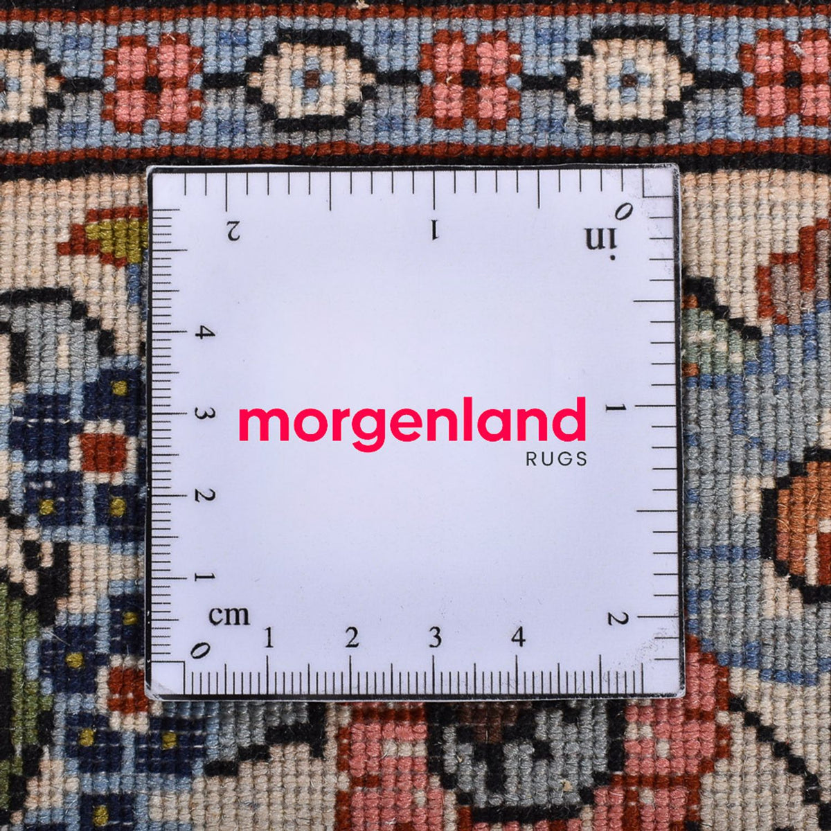 Perski dywan - Ghom - Królewski - 188 x 130 cm - jasny beż