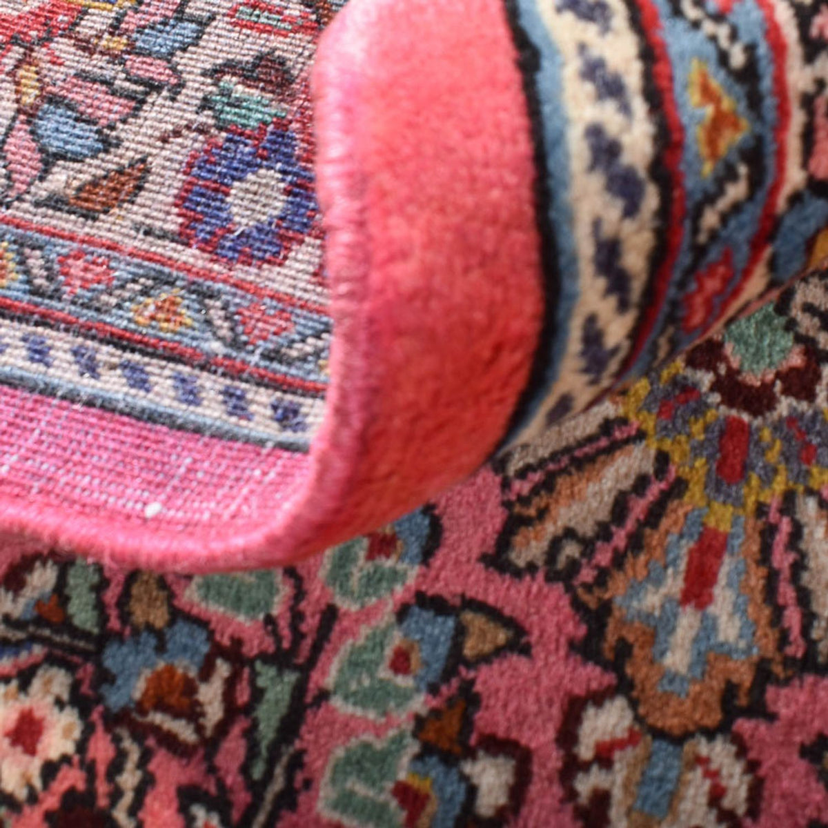 Dywan perski - Klasyczny - 195 x 125 cm - jasna czerwień