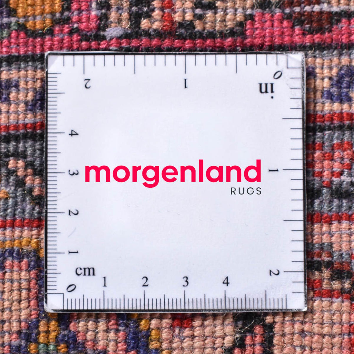 Dywan perski - Klasyczny - 195 x 125 cm - jasna czerwień