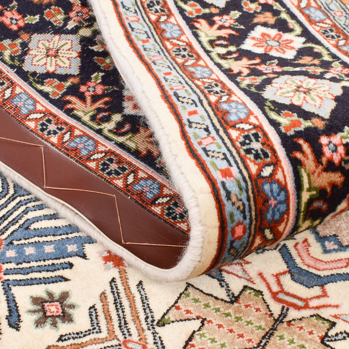 Perski dywan - Nomadyczny - 202 x 132 cm - beżowy