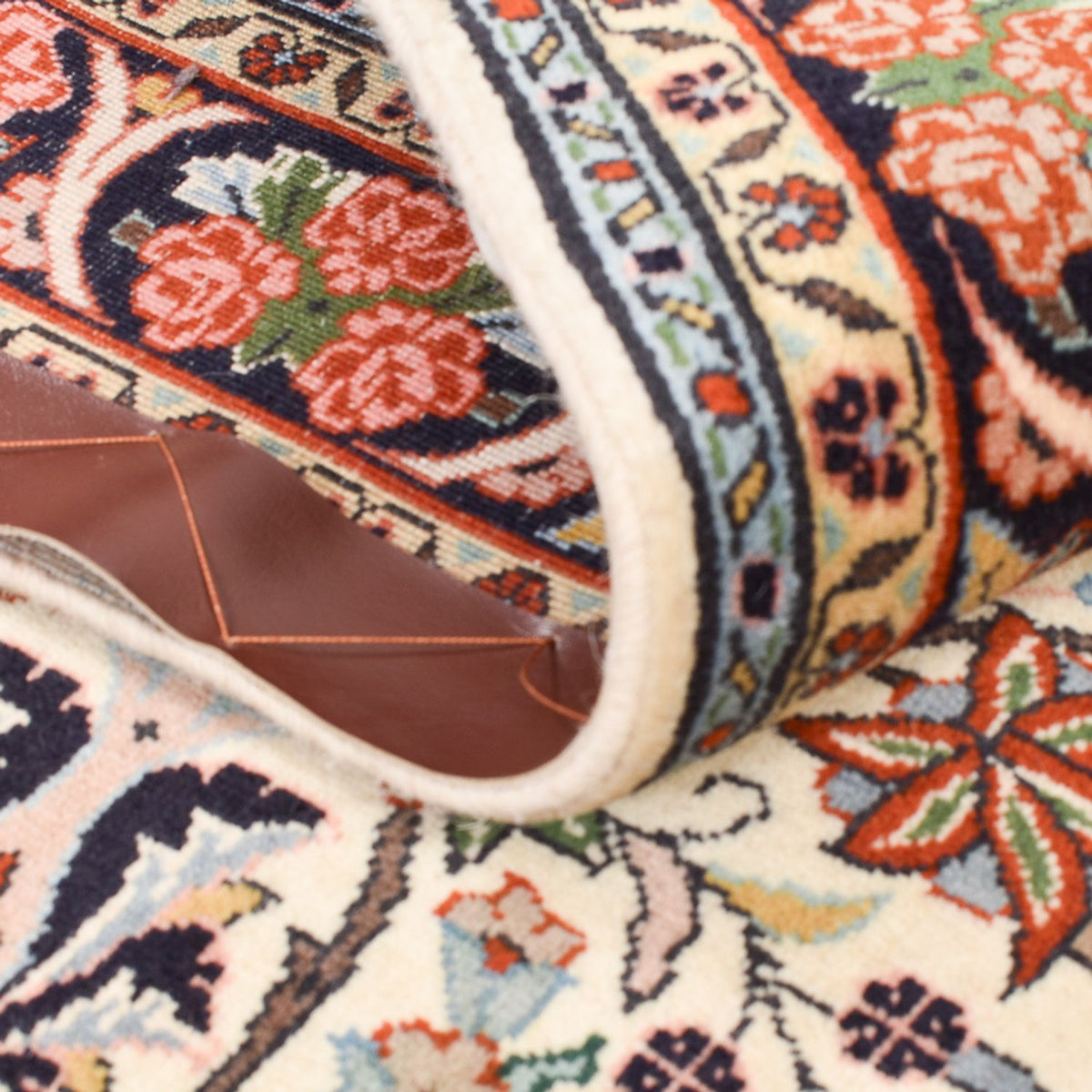 Dywan perski - Bijar - 151 x 104 cm - beżowy