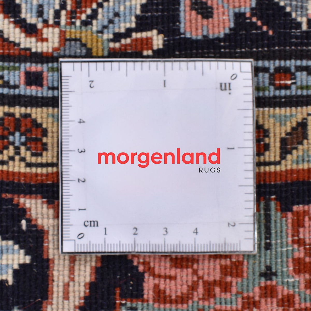 Dywan perski - Bijar - 151 x 104 cm - beżowy