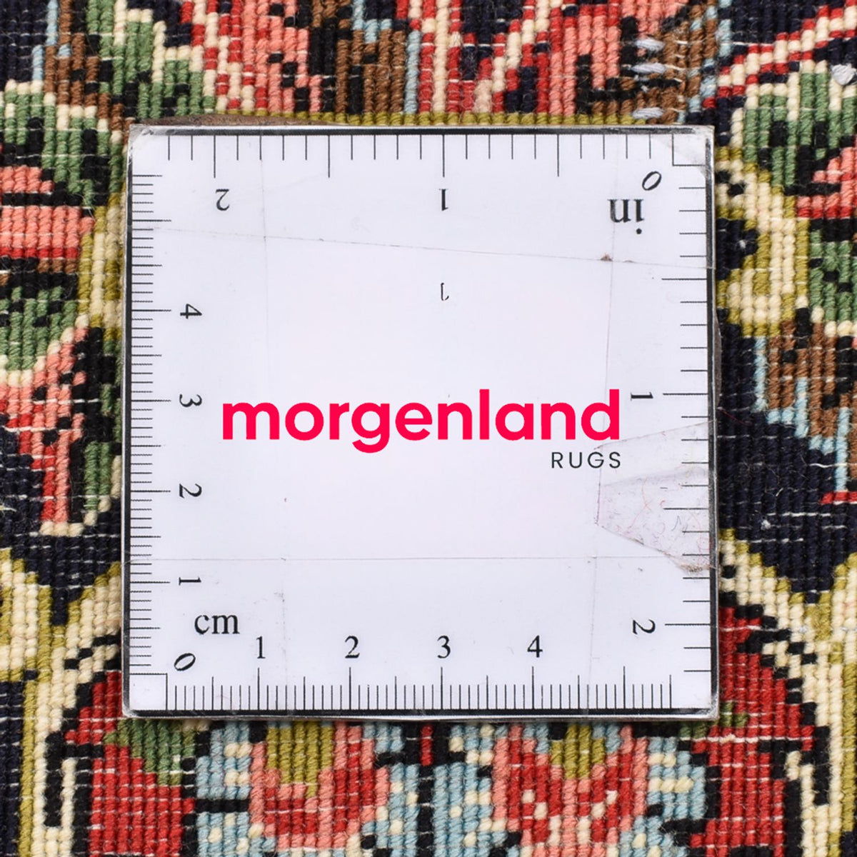 Dywan perski - Ghom - 79 x 55 cm - wielokolorowy