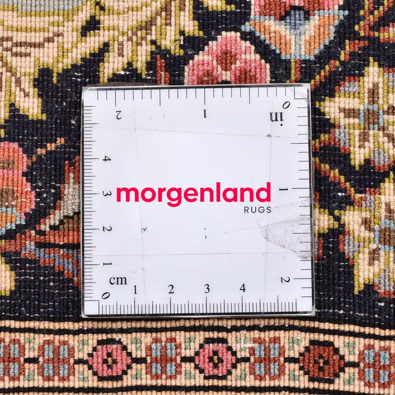 Dywan perski - Ghom - 80 x 63 cm - wielokolorowy