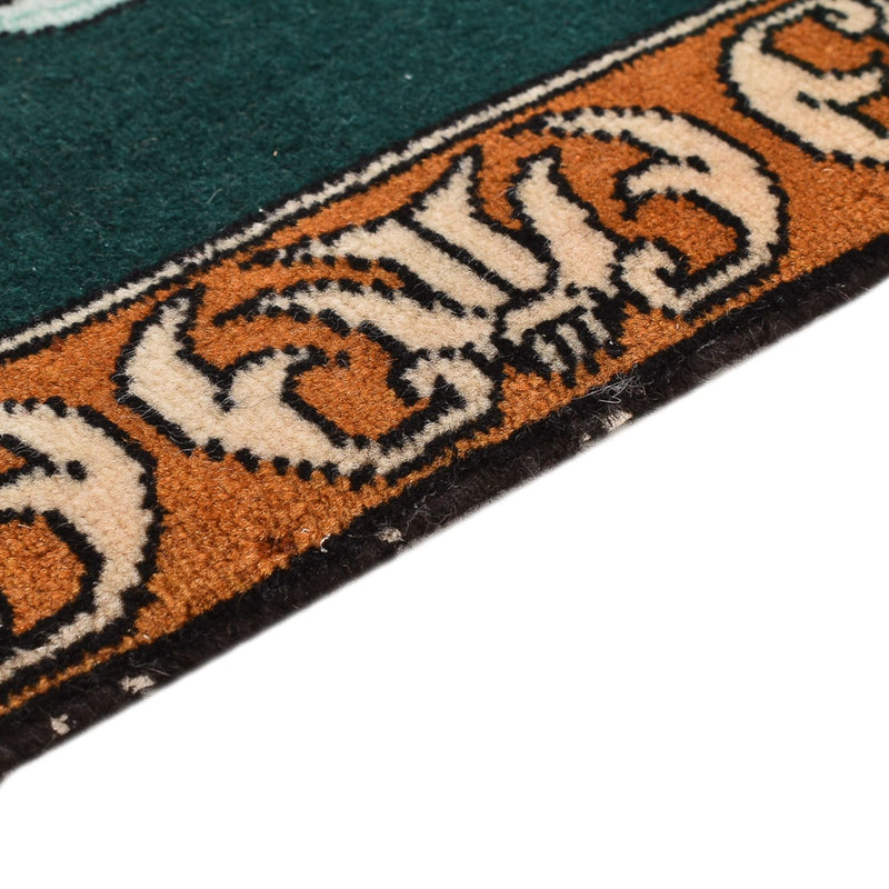 Dywan perski - Tabriz - Królewski - 60 x 46 cm - wielokolorowy