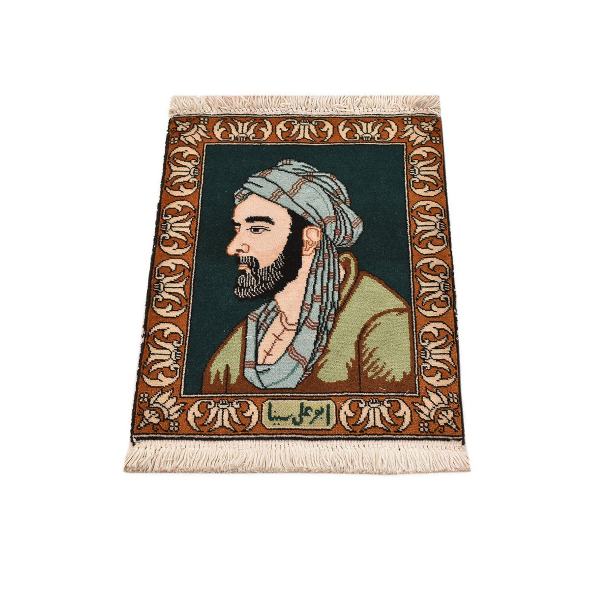 Dywan perski - Tabriz - Królewski - 60 x 46 cm - wielokolorowy