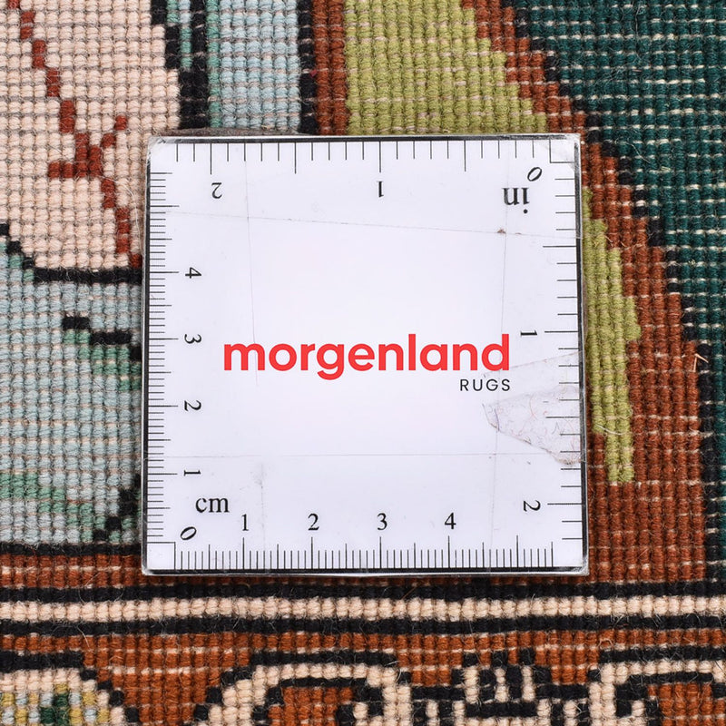 Dywan perski - Tabriz - Królewski - 60 x 46 cm - wielokolorowy