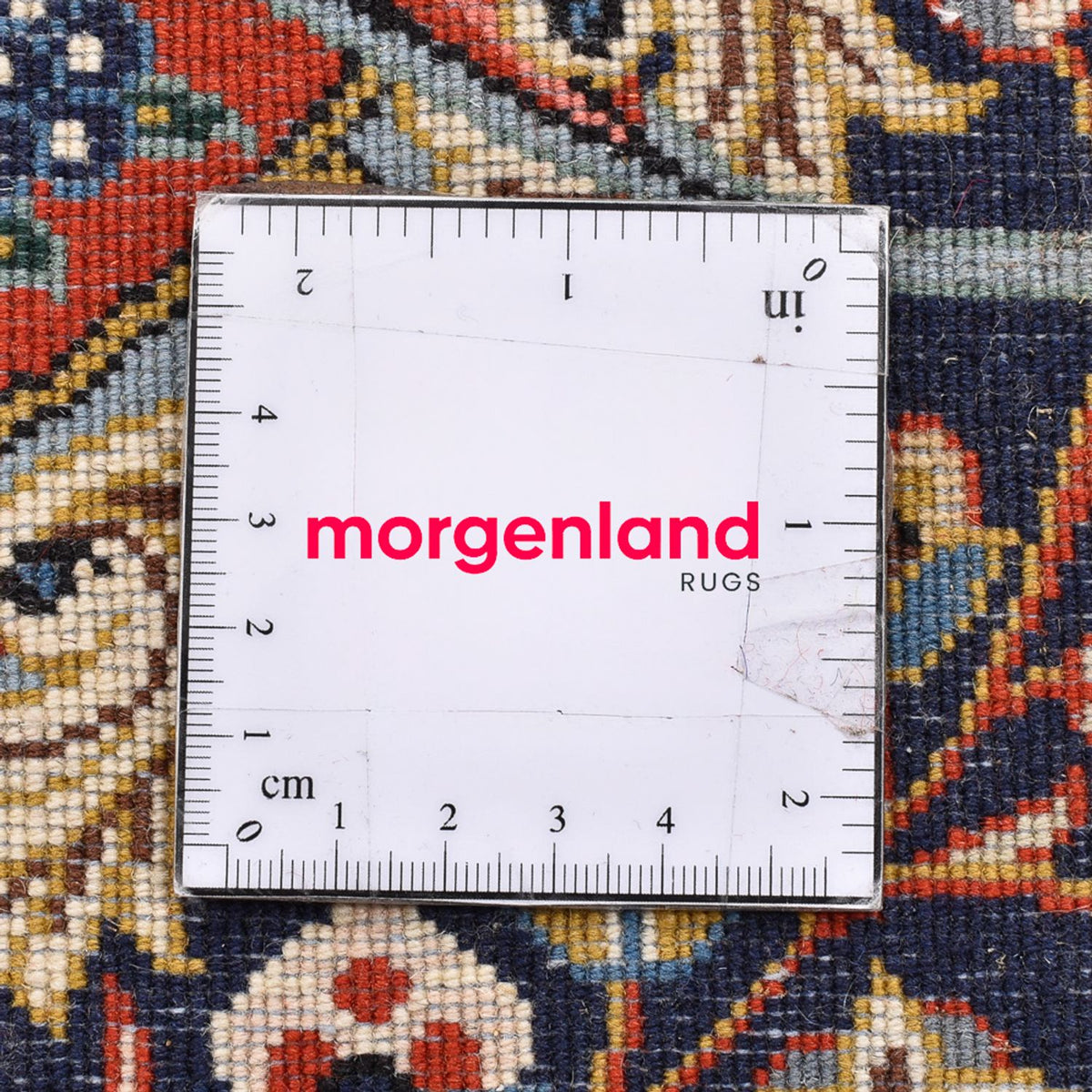 Dywan perski - Ghom - 84 x 64 cm - wielokolorowy