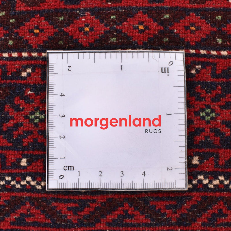 Dywan beludżycki - 150 x 100 cm - czerwony