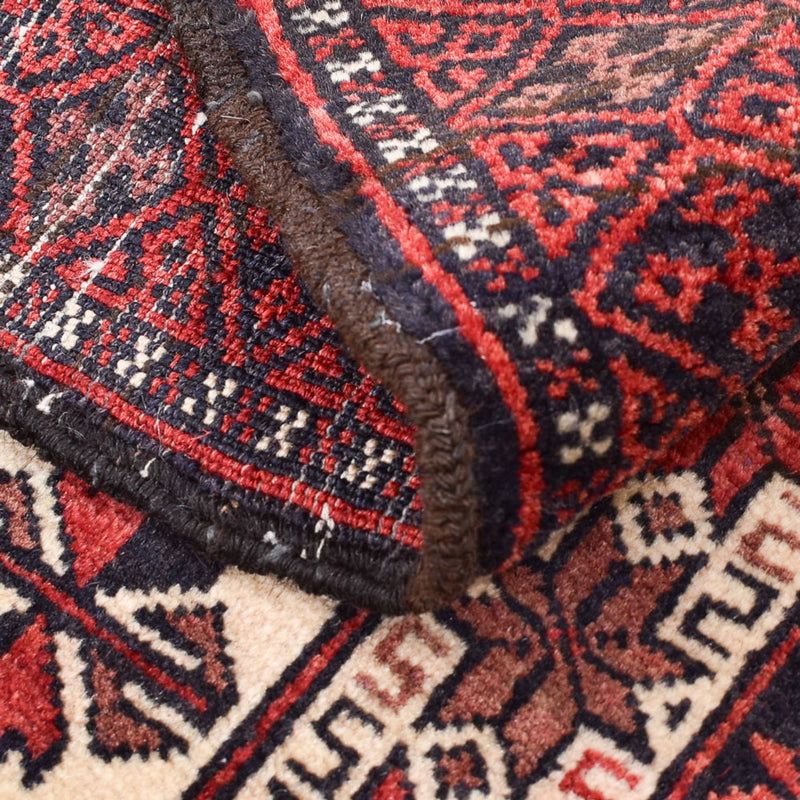 Dywan beludżycki - 139 x 92 cm - wielokolorowy