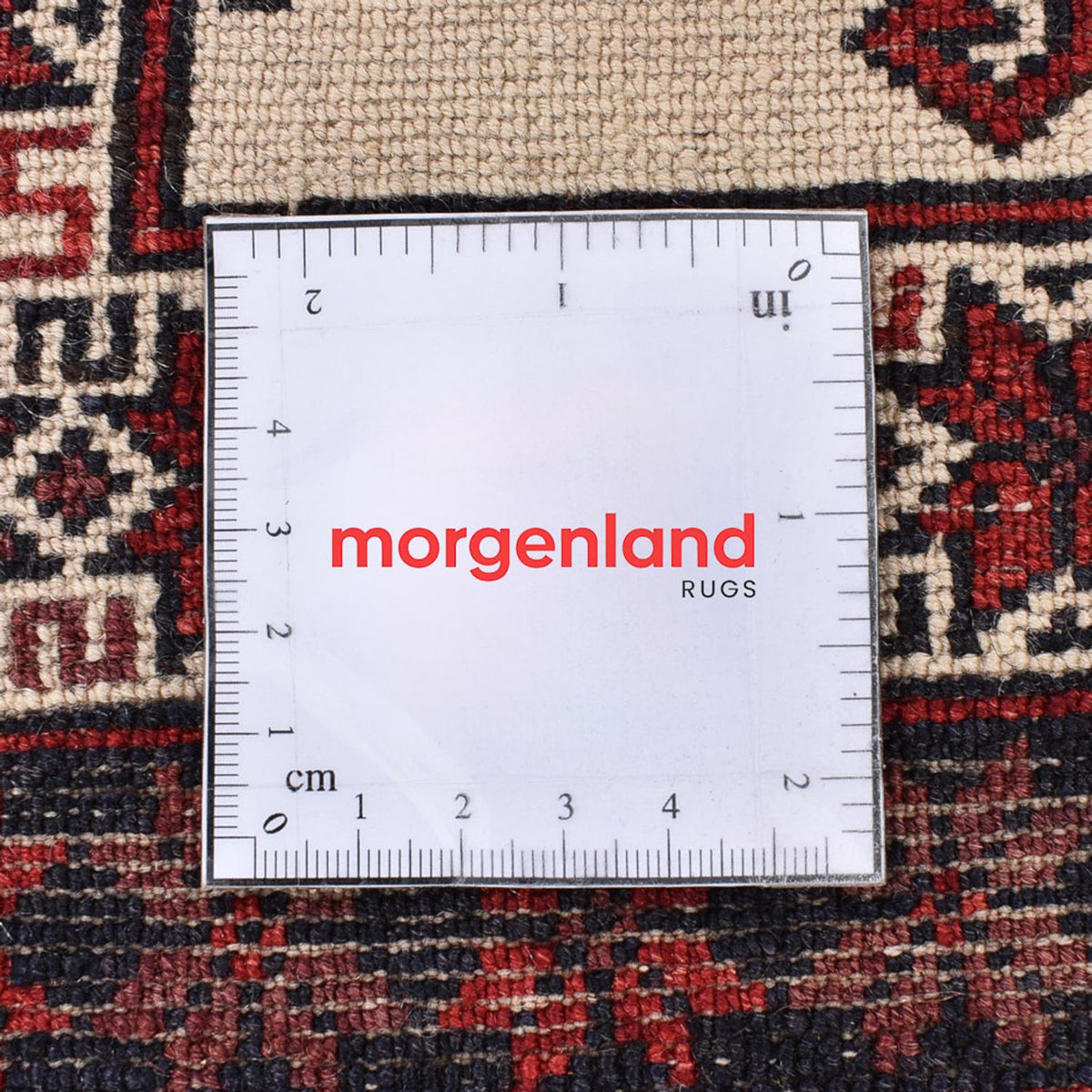 Dywan beludżycki - 139 x 92 cm - wielokolorowy