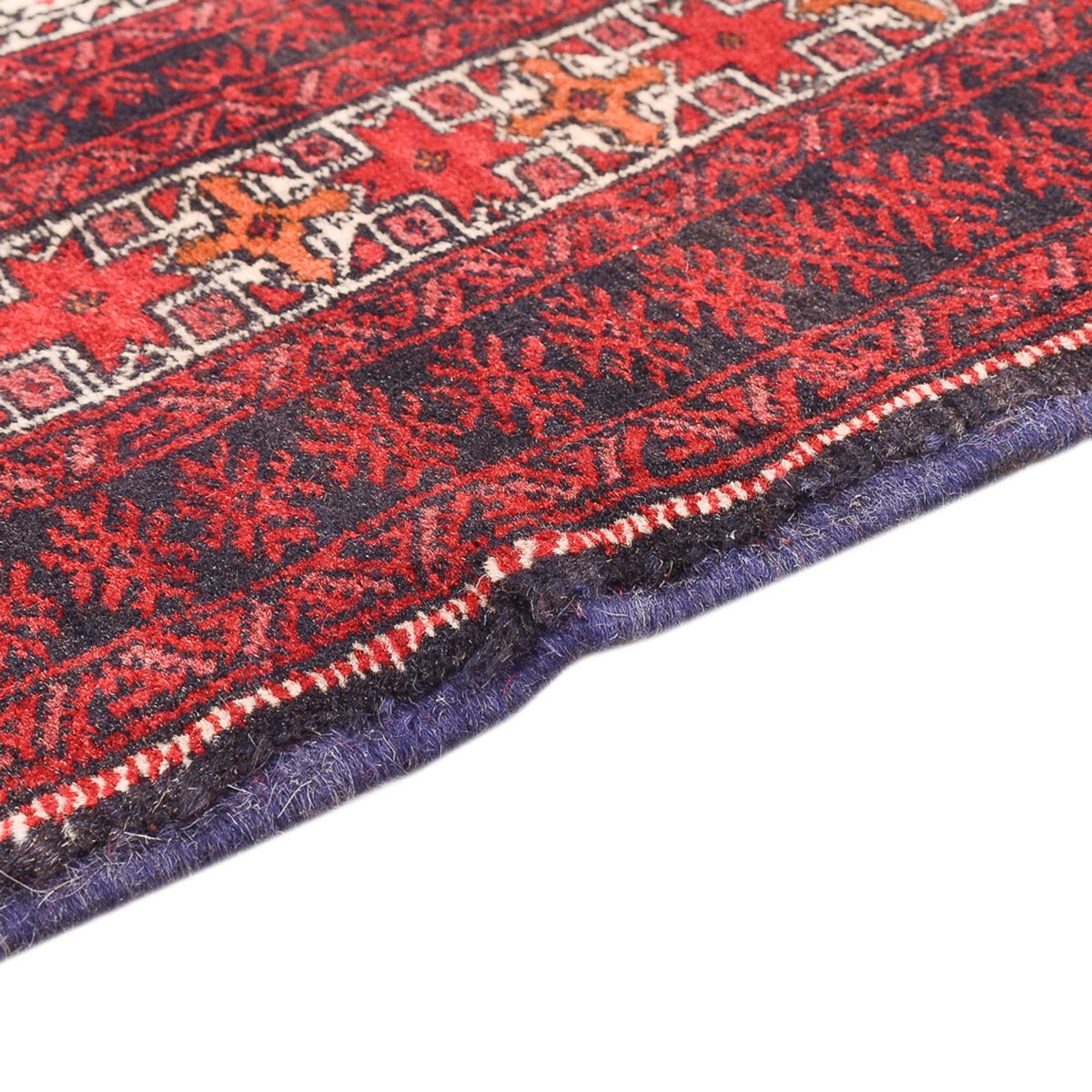 Dywan beludżycki - 143 x 97 cm - wielokolorowy