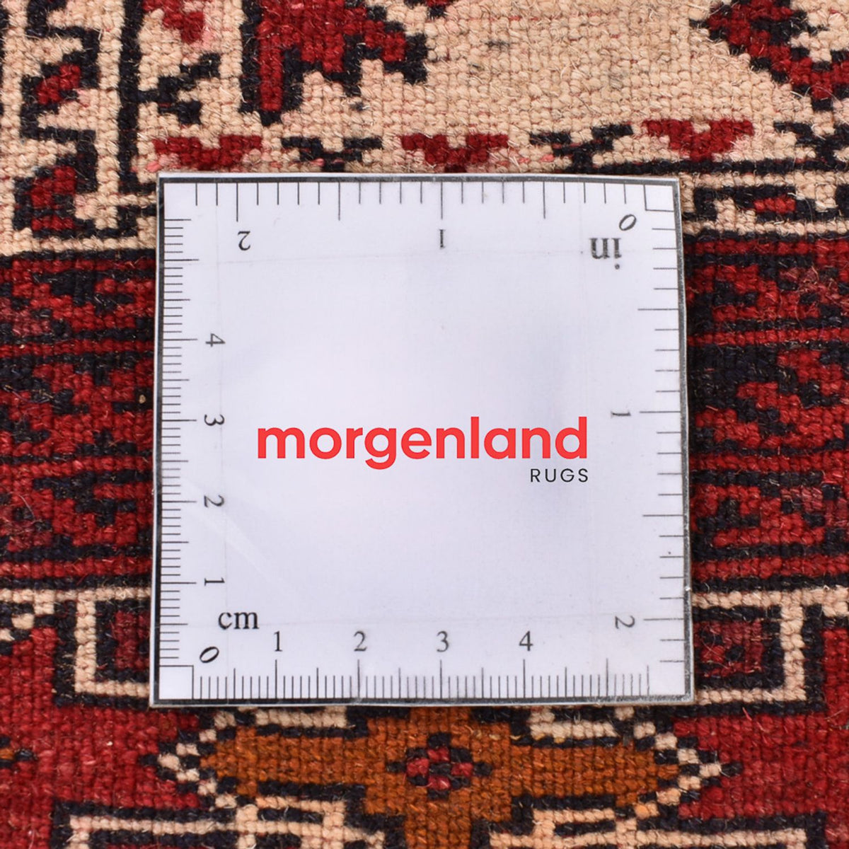 Dywan beludżycki - 143 x 97 cm - wielokolorowy