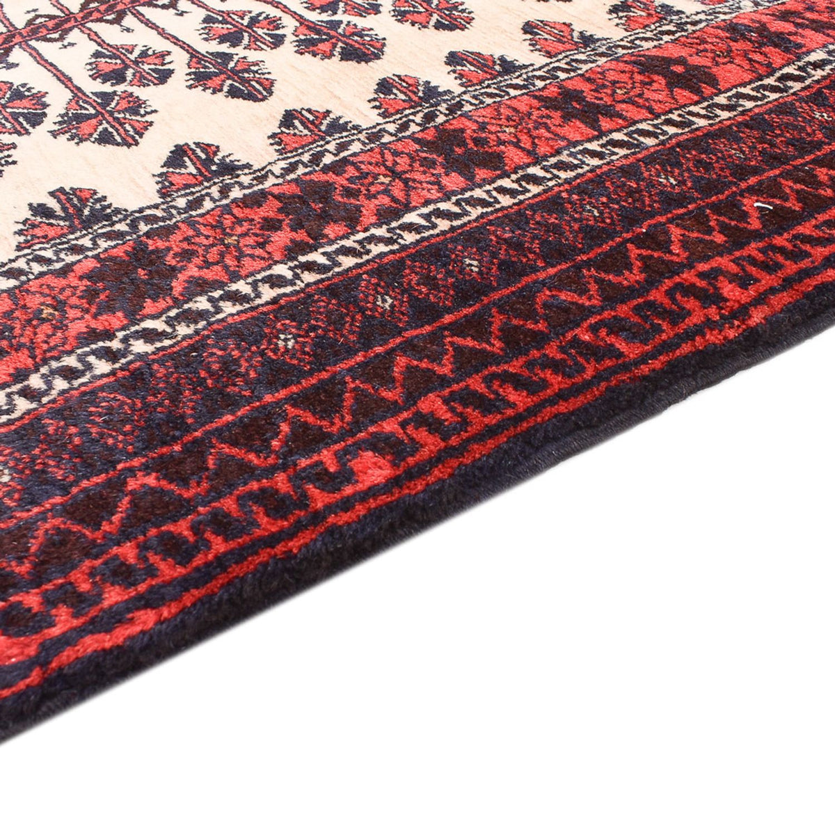 Dywan beludżycki - 133 x 97 cm - wielokolorowy