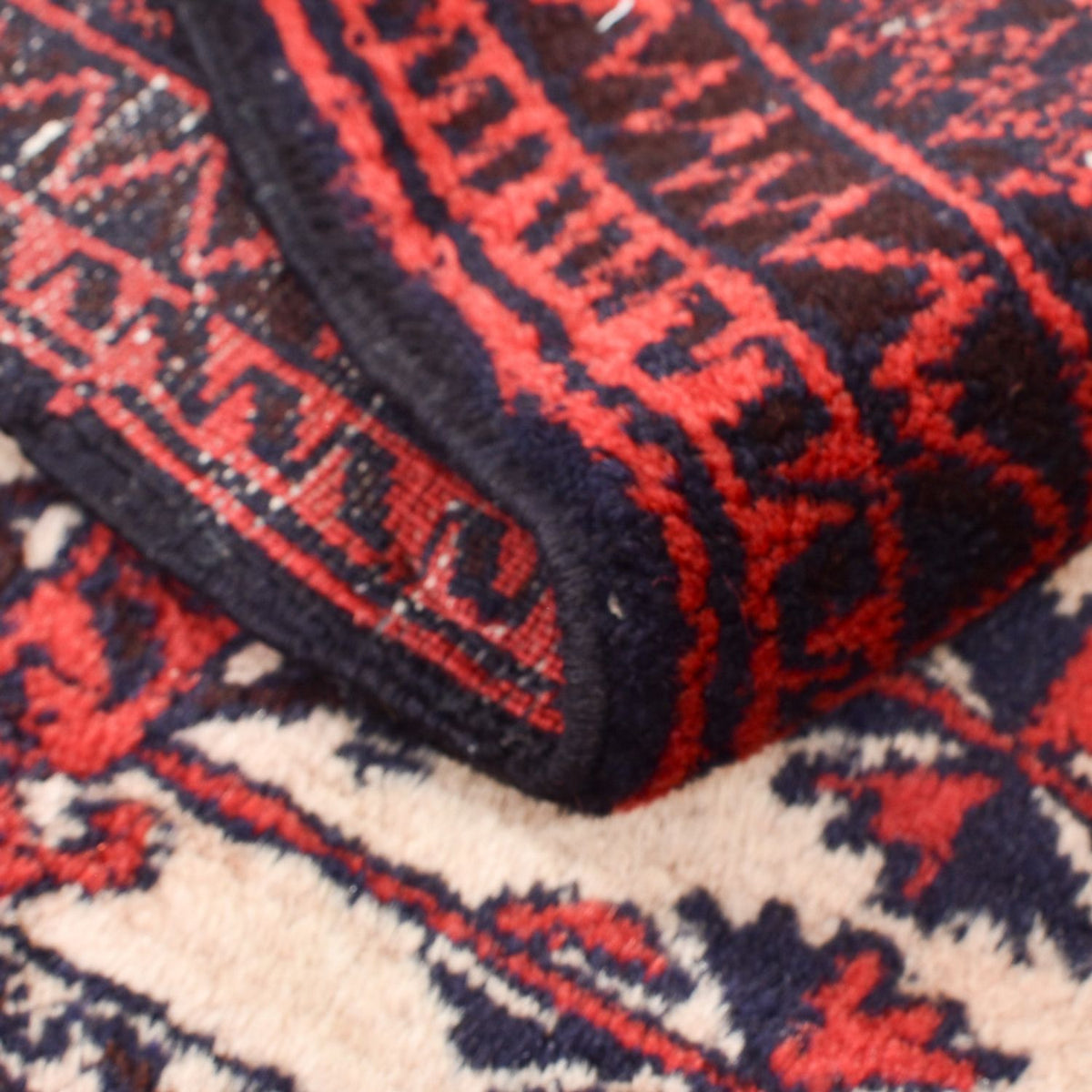 Dywan beludżycki - 133 x 97 cm - wielokolorowy