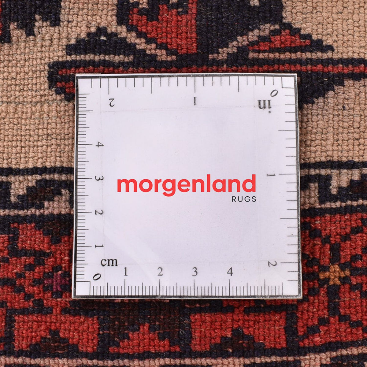 Dywan beludżycki - 133 x 97 cm - wielokolorowy